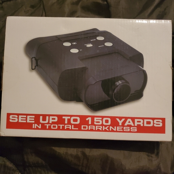 Night Vision Binoculars XANB25 - Picture 1 of 5